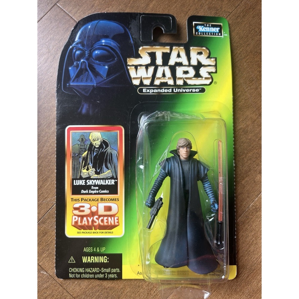 Star Wars Luke Skywalker Expanded Universe 1998 Kenner